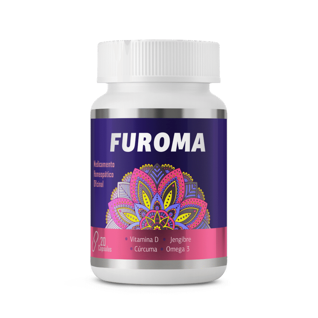 Furoma, cápsulas que normalizan la presión arterial.